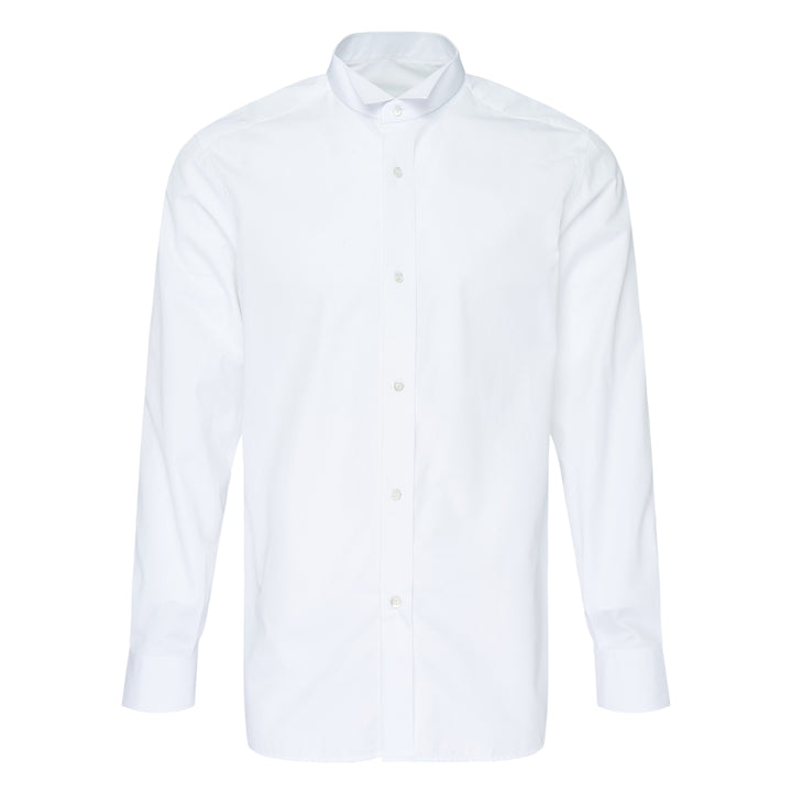Long Sleeve Striped Dress Shirt