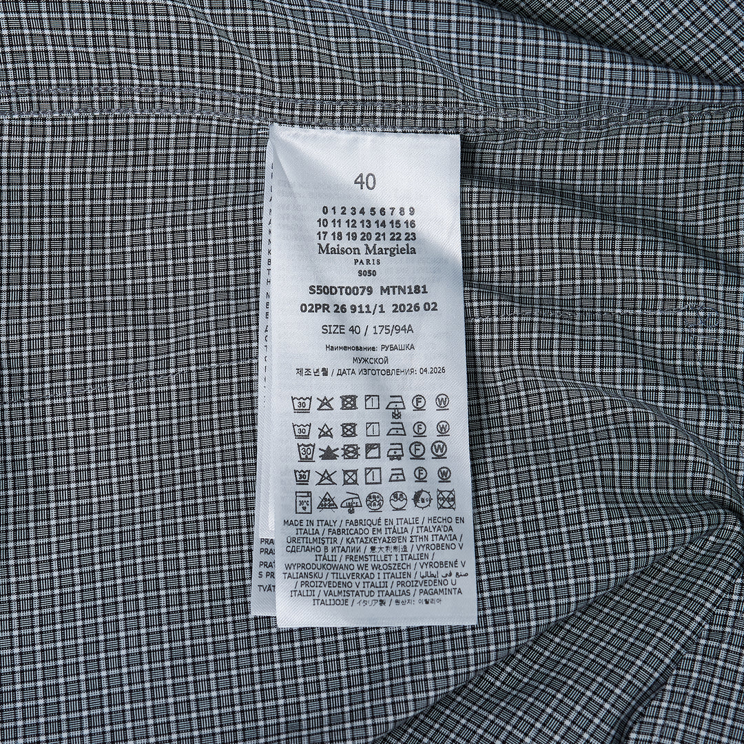 Long Sleeve Button-Down Shirt
