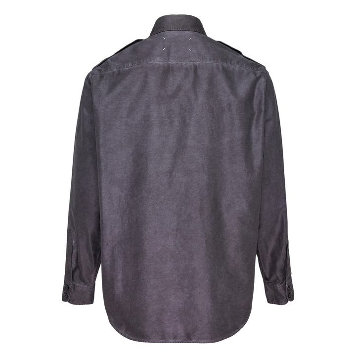 Treated Cotton Long Sleeve Shirt