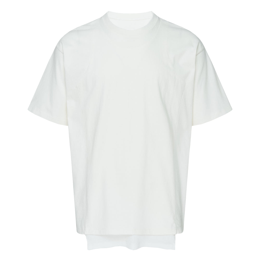 Double Layer Short Sleeve Tee