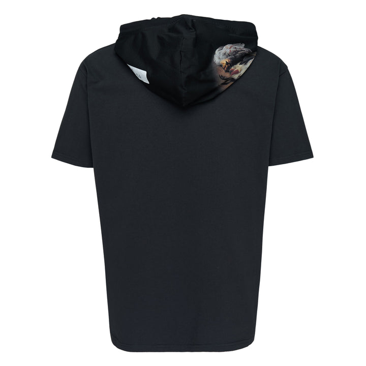 Short Sleeve Hooded Tee