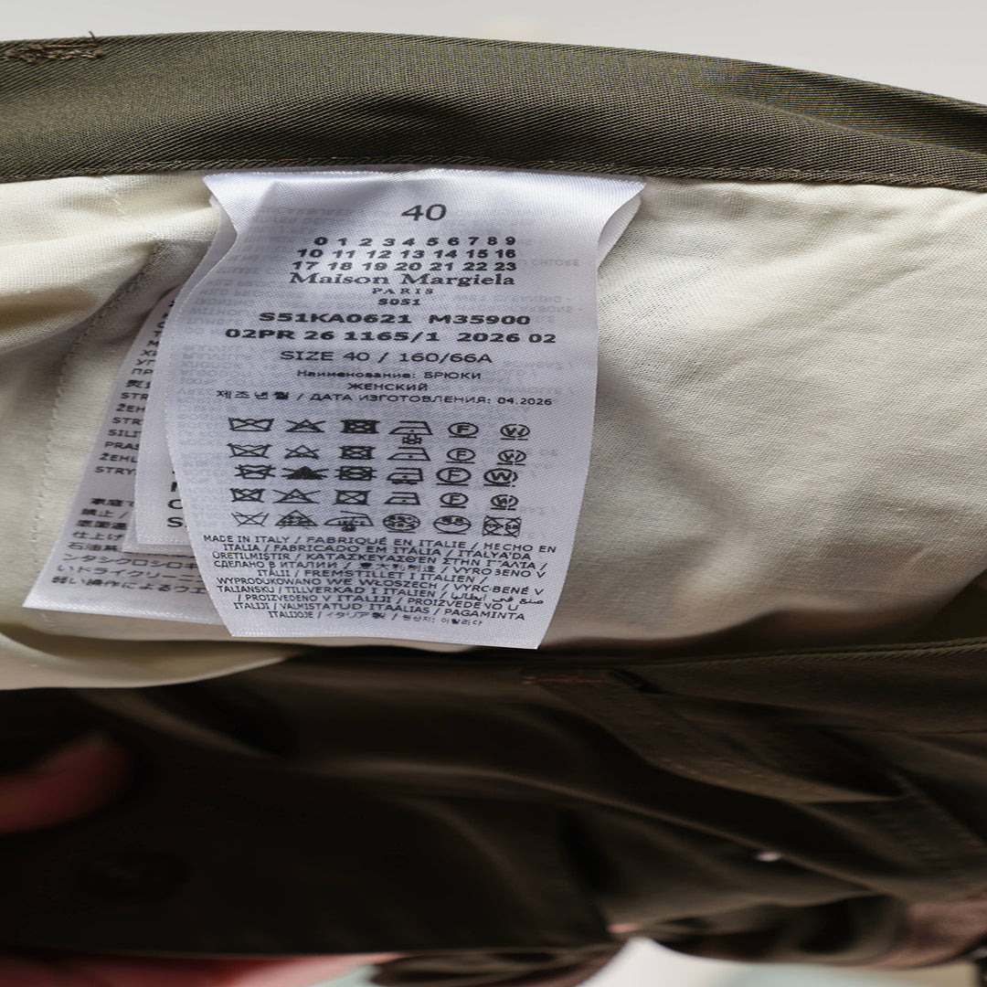 Cargo Japanese Trench Trousers