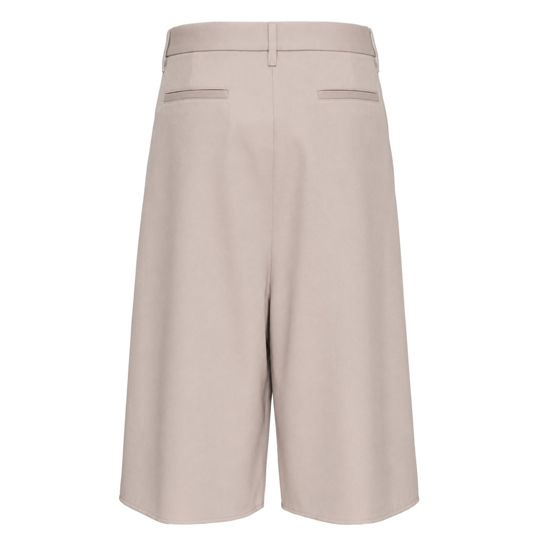 Cotton Twill Wrap Skirt