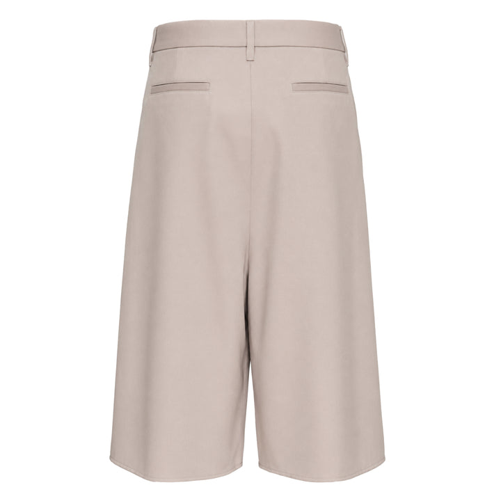 Cotton Twill Wrap Skirt