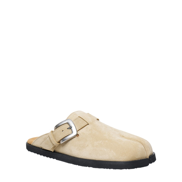 Tabi Daily Suede Mules