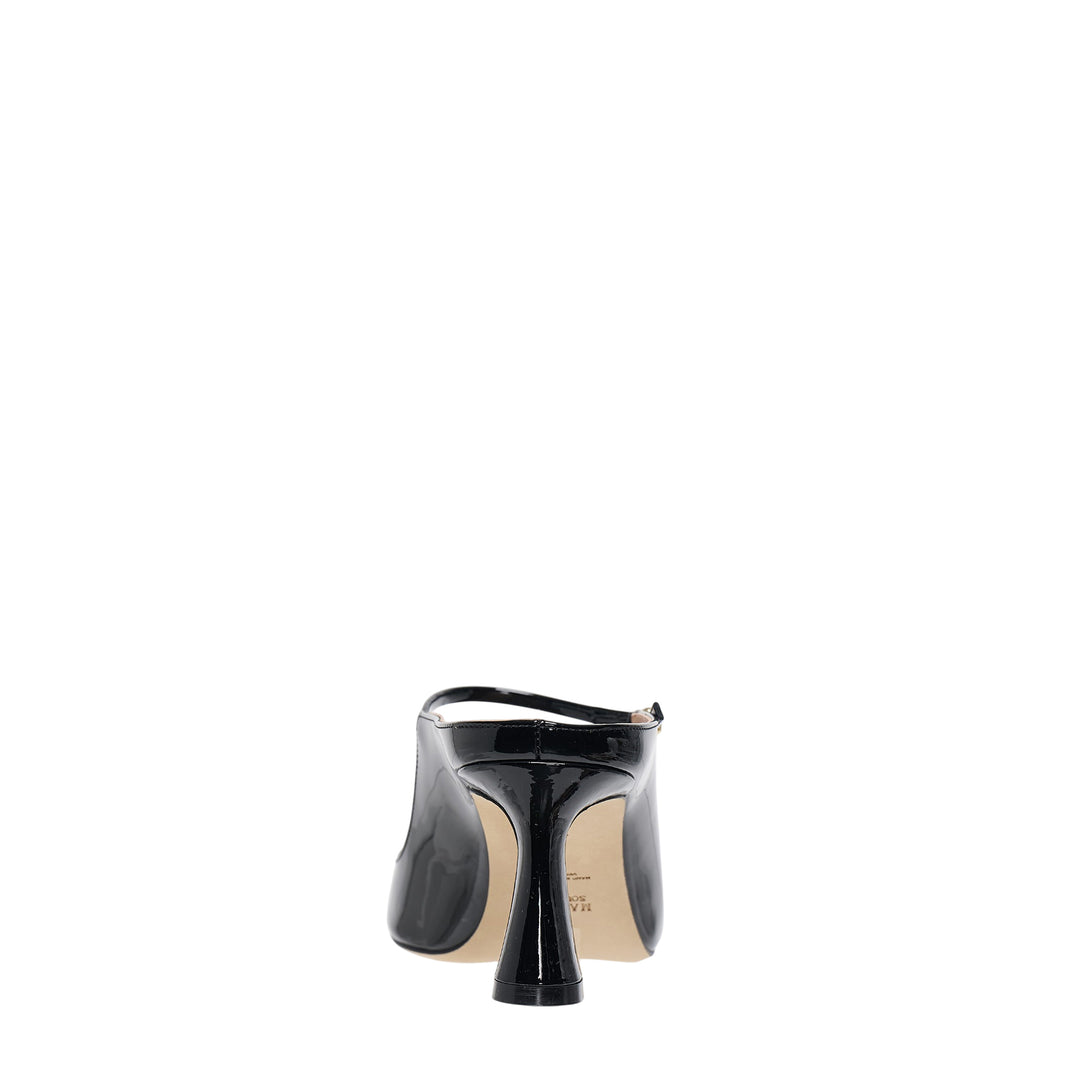 Rania 70 Patent Heeled Sandals