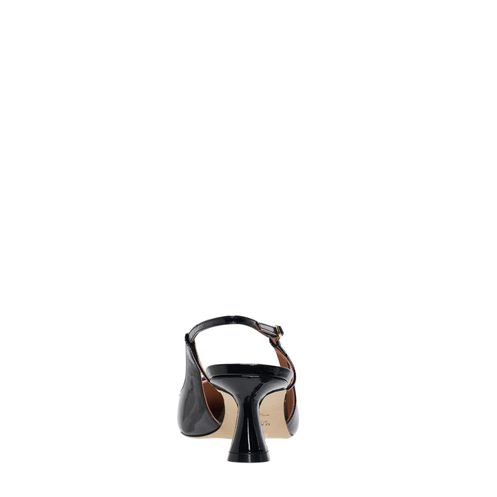 Suze 45 Patent Slingback Heels