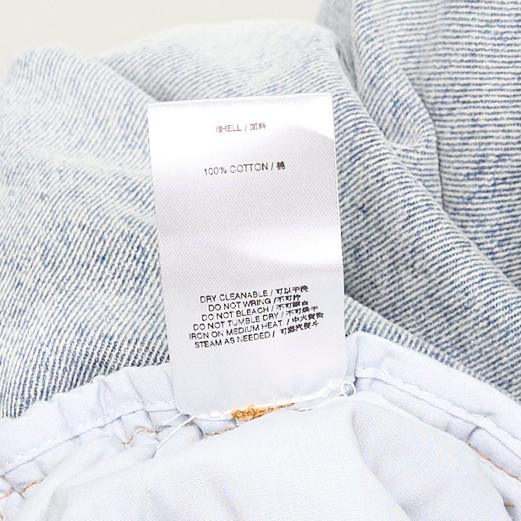Giant Front-Volume Tuck Jeans