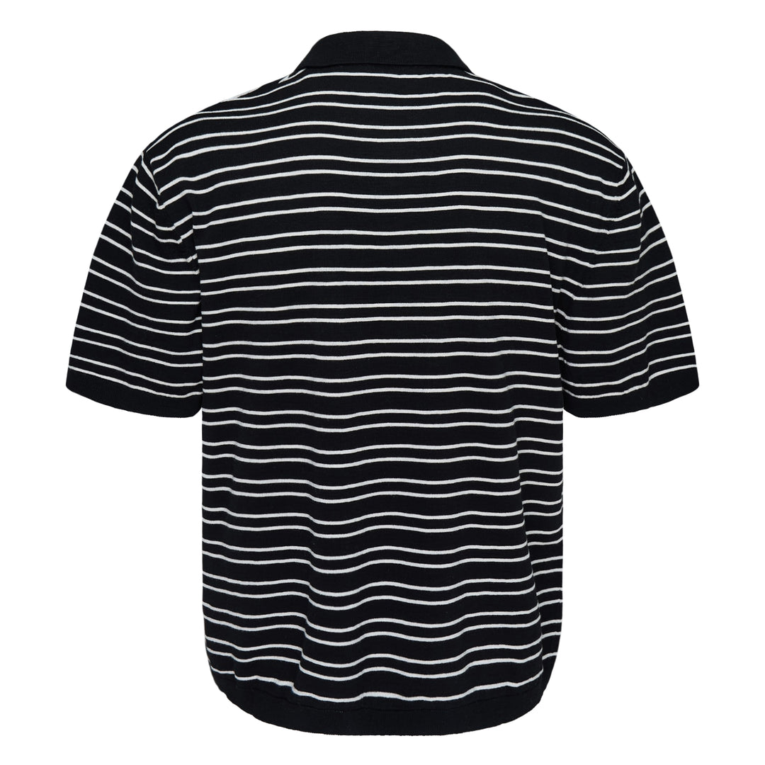 California Striped Polo