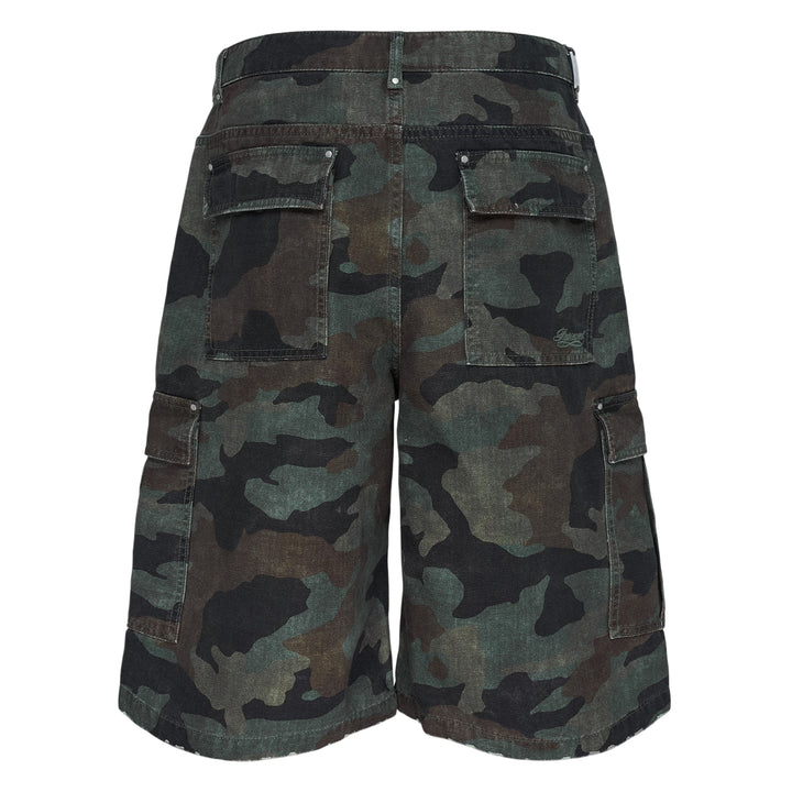 Camo Cargo Shorts