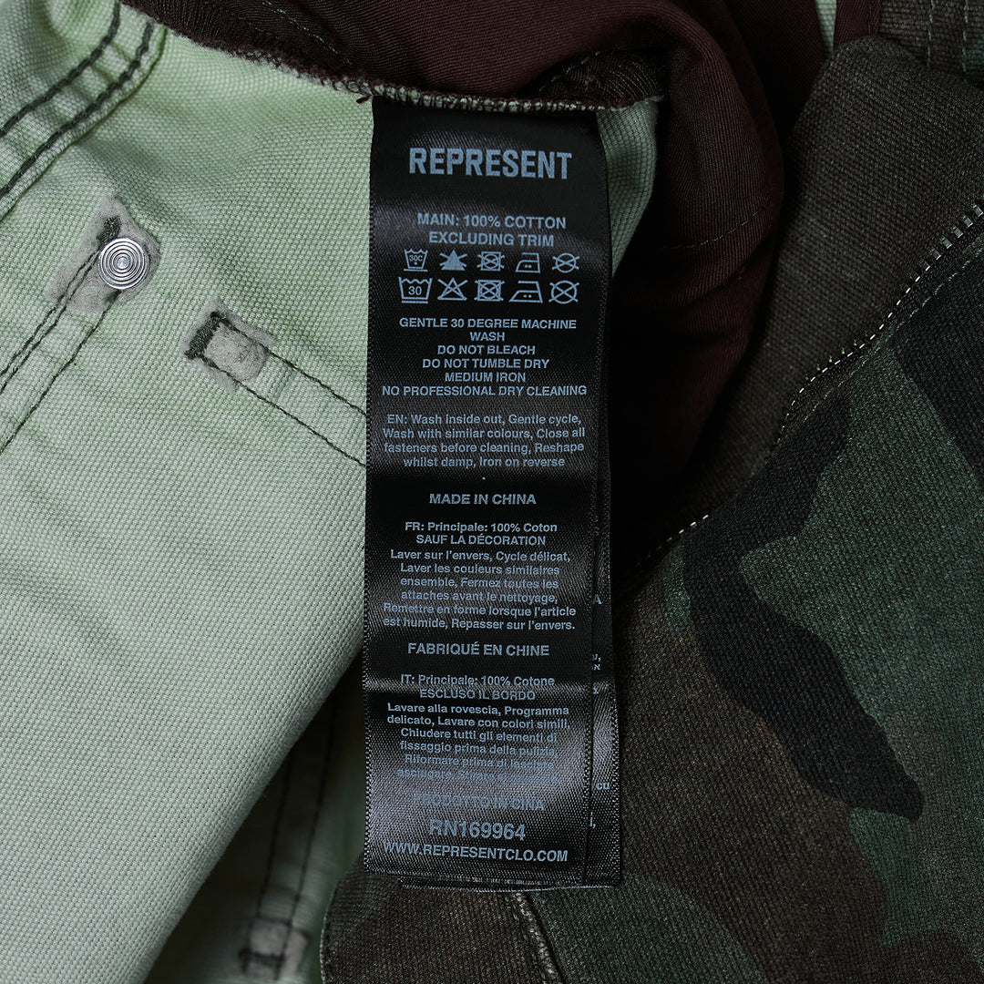 Camo Cargo Shorts