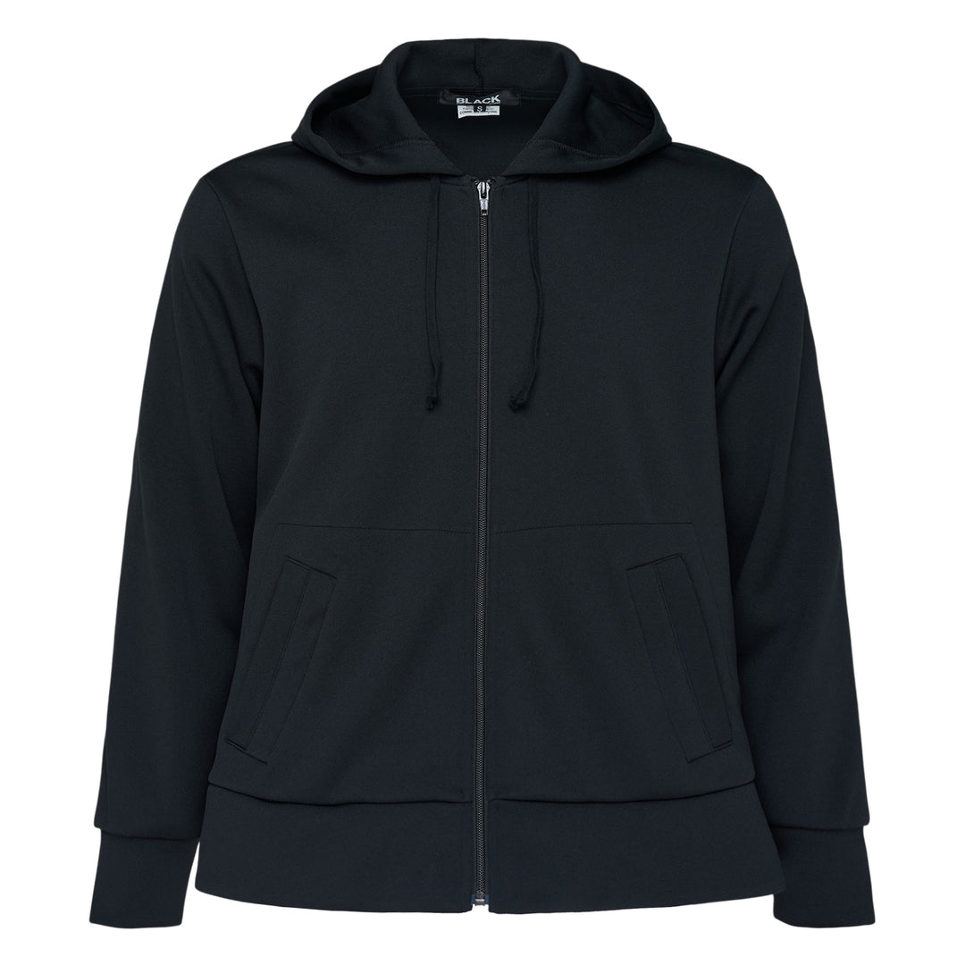 Polyester Jersey Zip Hoodie