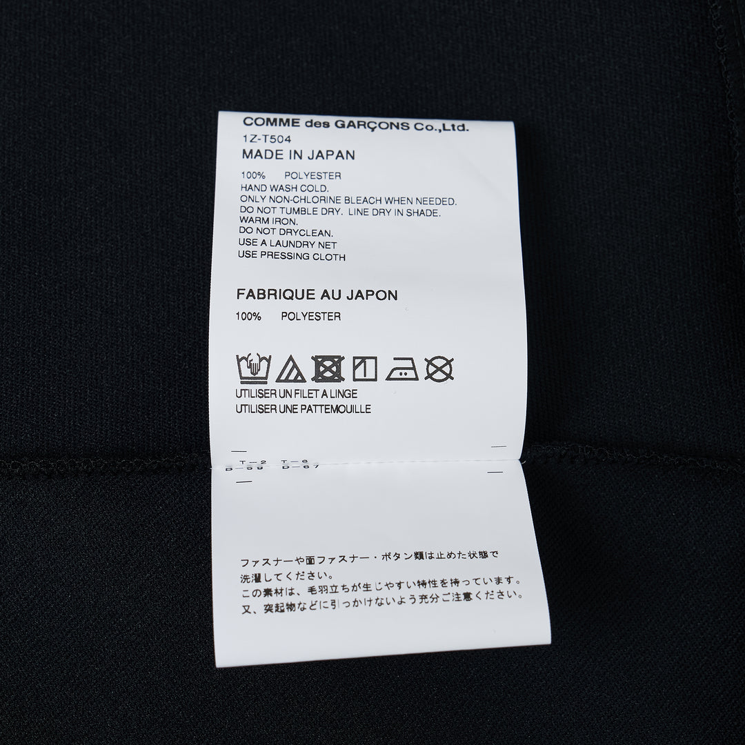 Polyester Jersey Zip Hoodie