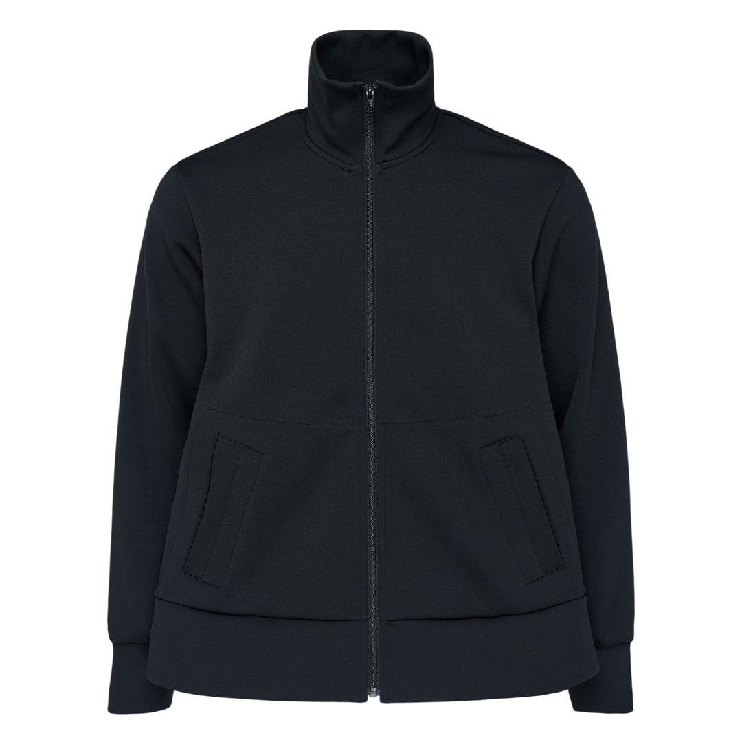 Polyester Jersey Zip Jacket