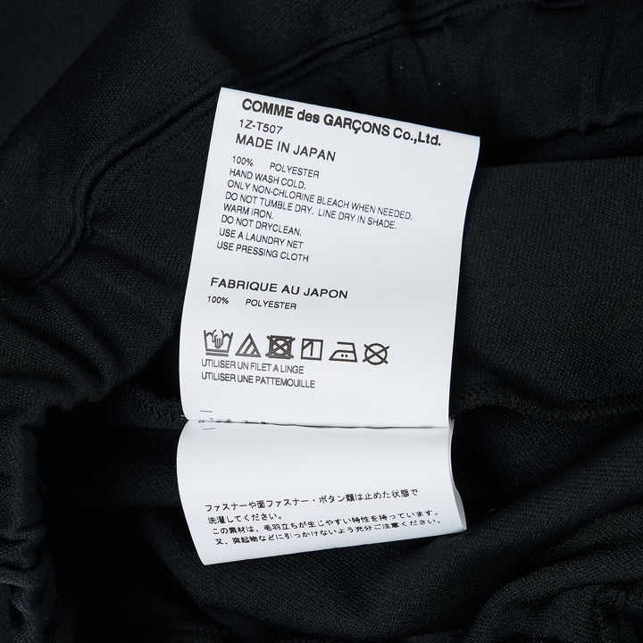 Polyester Jersey Wide-Leg Pants