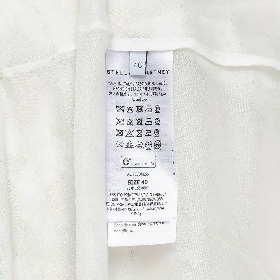 Daisy Print Halterneck Dress