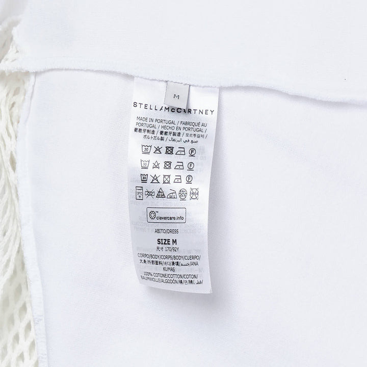 Net Hybrid T-Shirt Dress