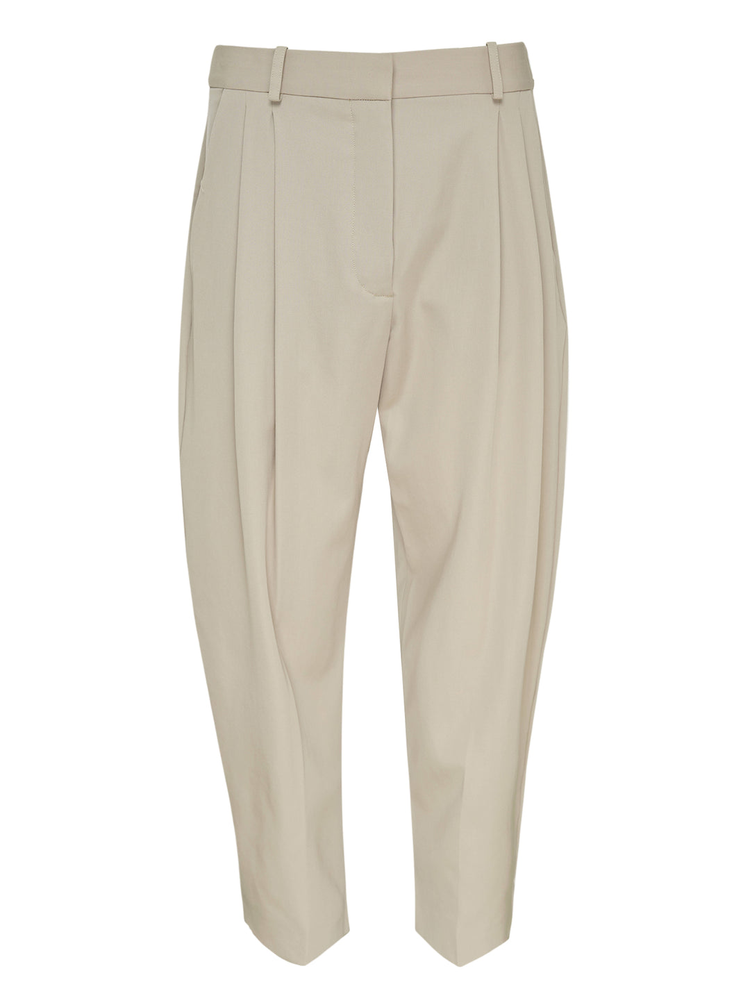 Stella McCartney Mid Rise Balloon Tailored Pants