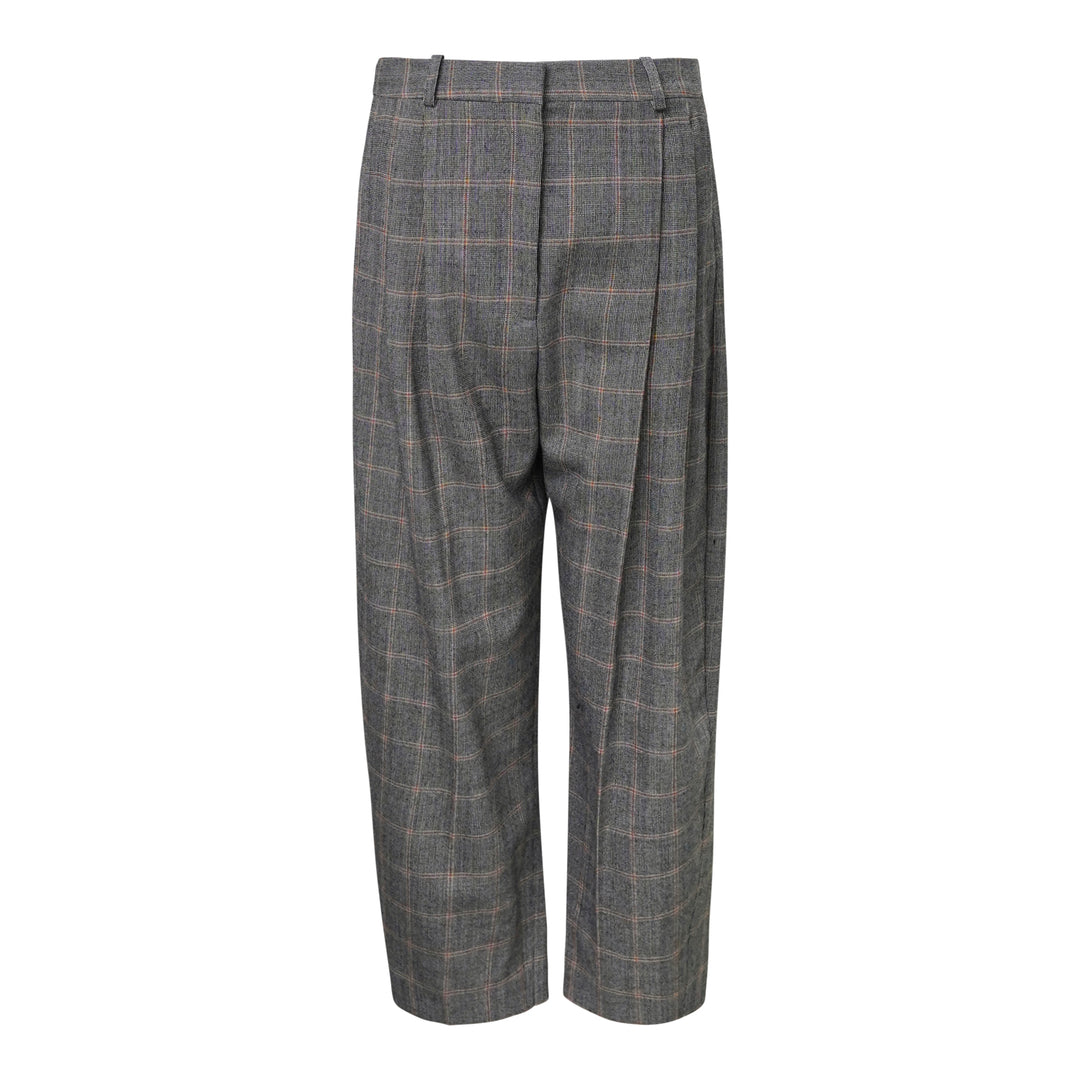 Stella McCartney Mid Rise Balloon Tailored Pants