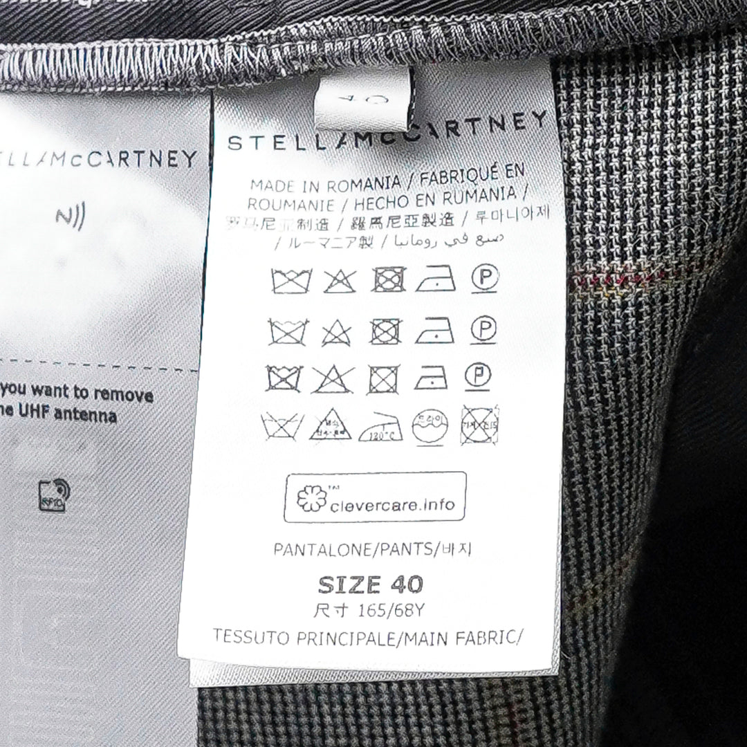 Stella McCartney Mid Rise Balloon Tailored Pants - view 3