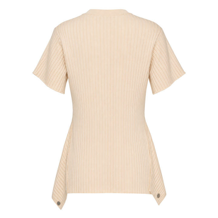 Detailed Textured Knit Top