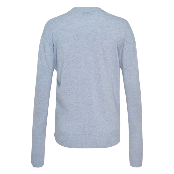 Recycled Cashmere V-Neck Jumper