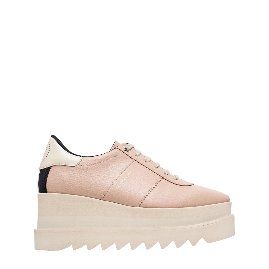 Elyse Grainy Platform Sneakers