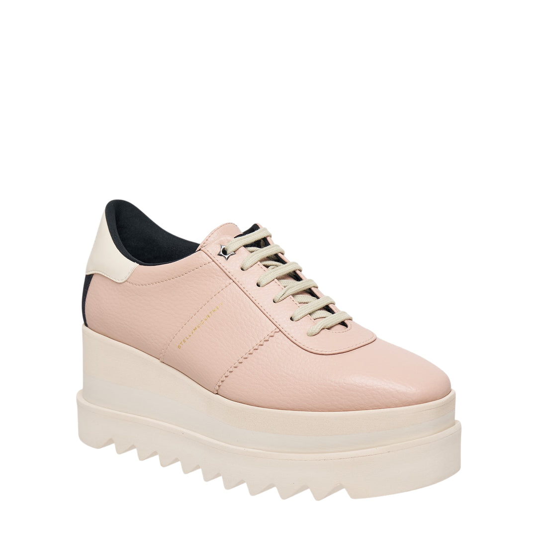 Elyse Grainy Platform Sneakers