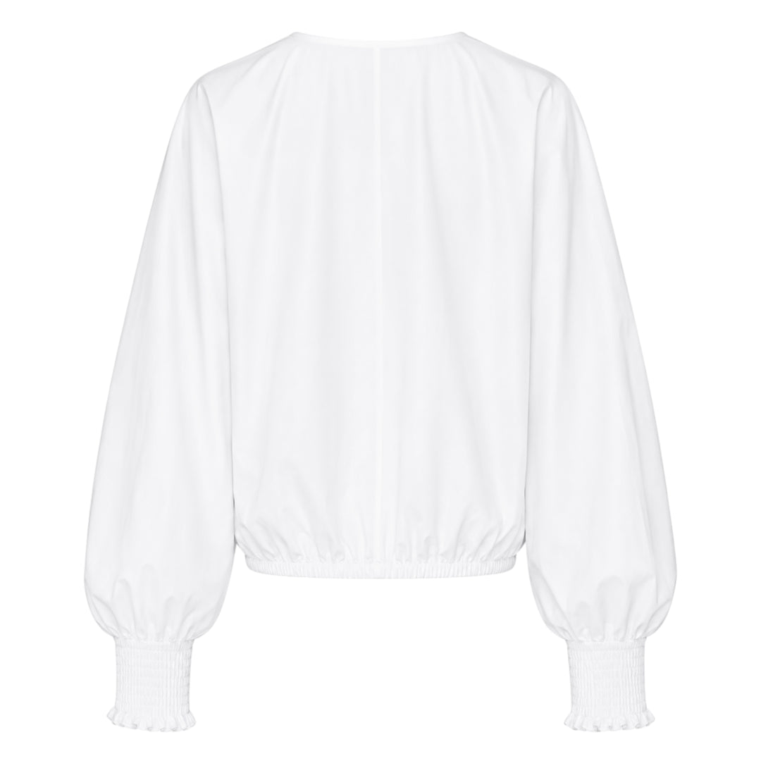 Batwing Poplin Shirt
