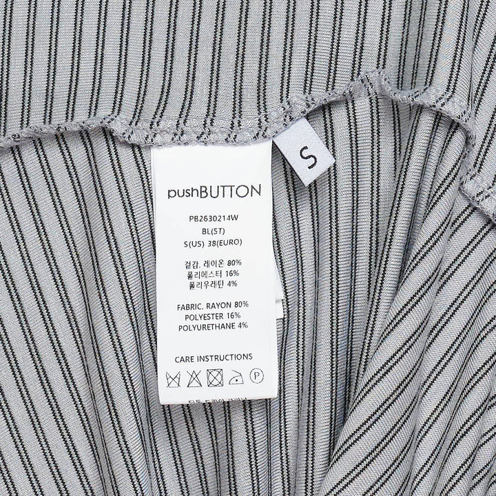 Stripe Layered Slip Polo