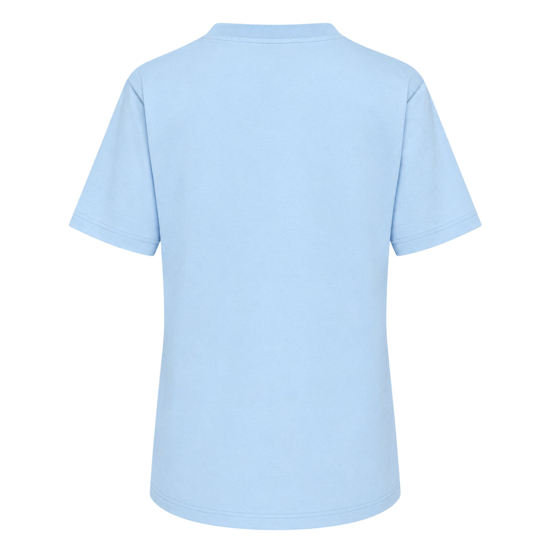 Light Blue Lace Camisole Layer Tee