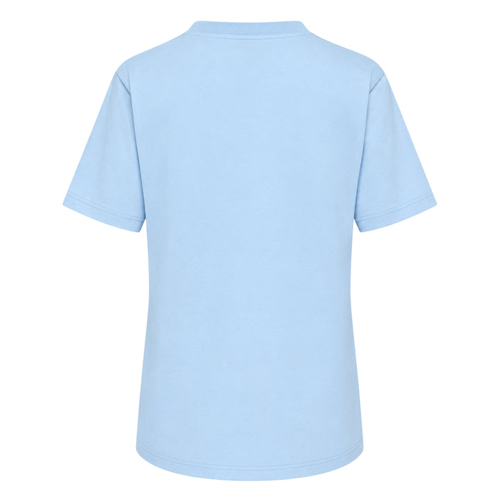Light Blue Lace Camisole Layer Tee
