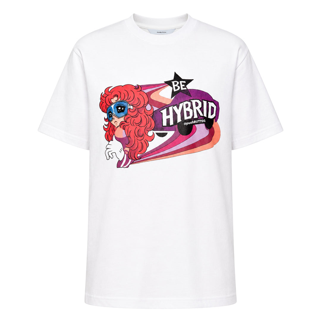 Be Hybrid Graphic Tee