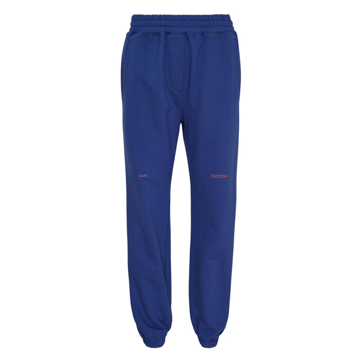 Blue Logo Jogger Pants