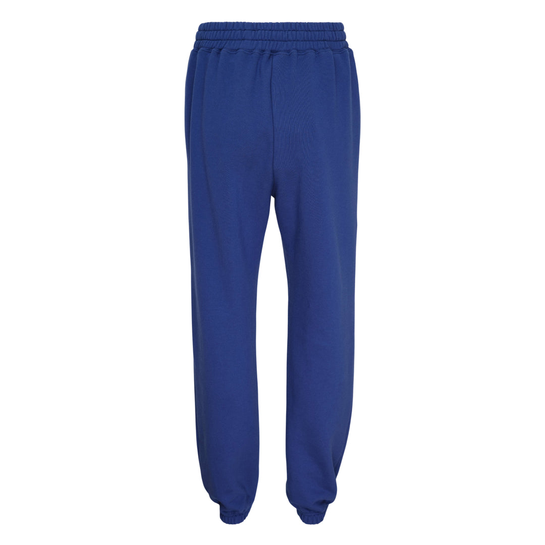 Blue Logo Jogger Pants