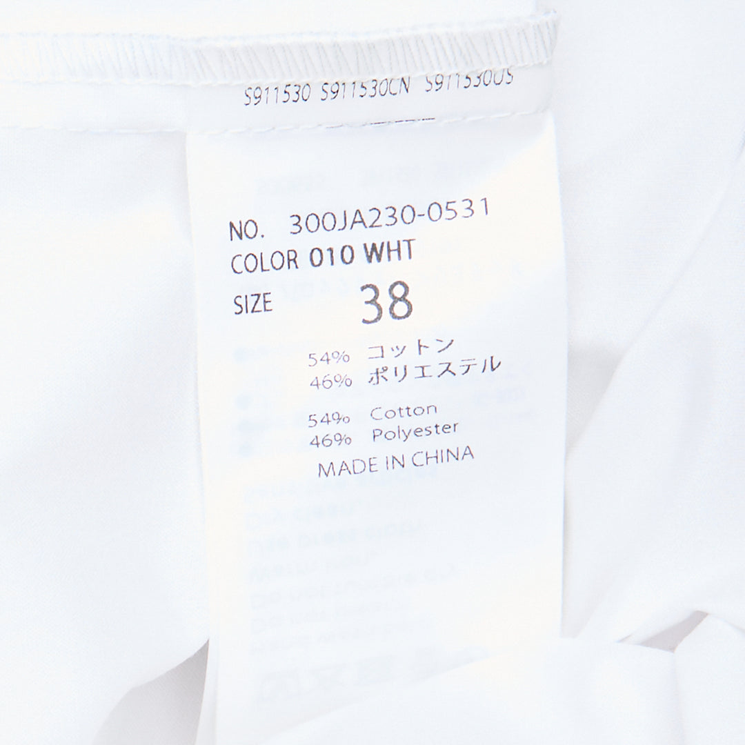 Pleated Wide Box Shirt