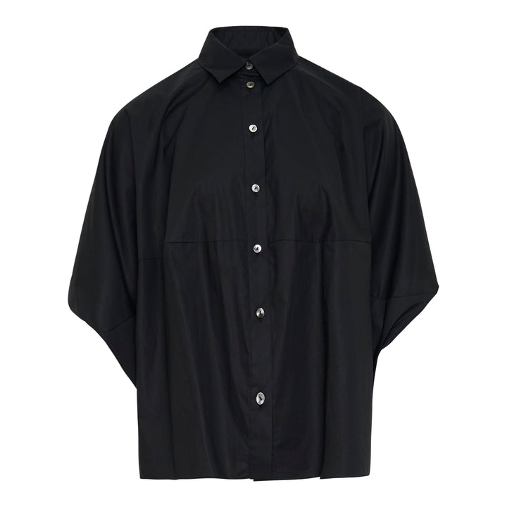 Draped Hexagon Shirt