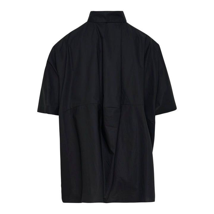 Draped Hexagon Shirt