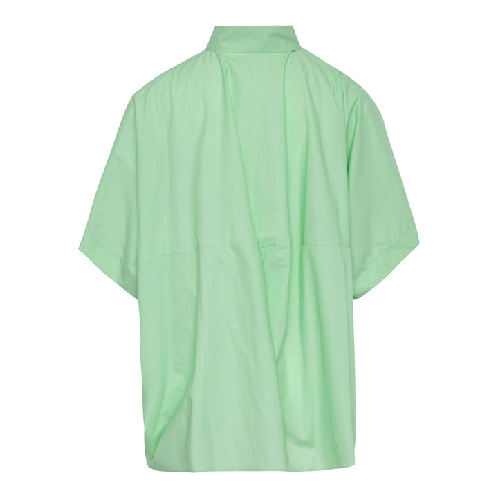 Draped Hexagon Shirt