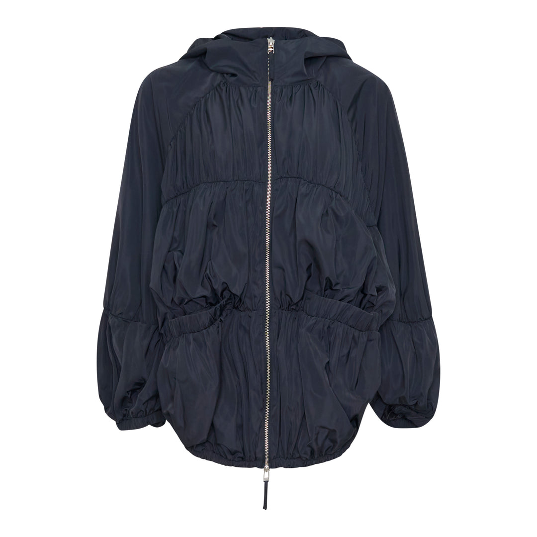 RainCloud Hooded Blouson