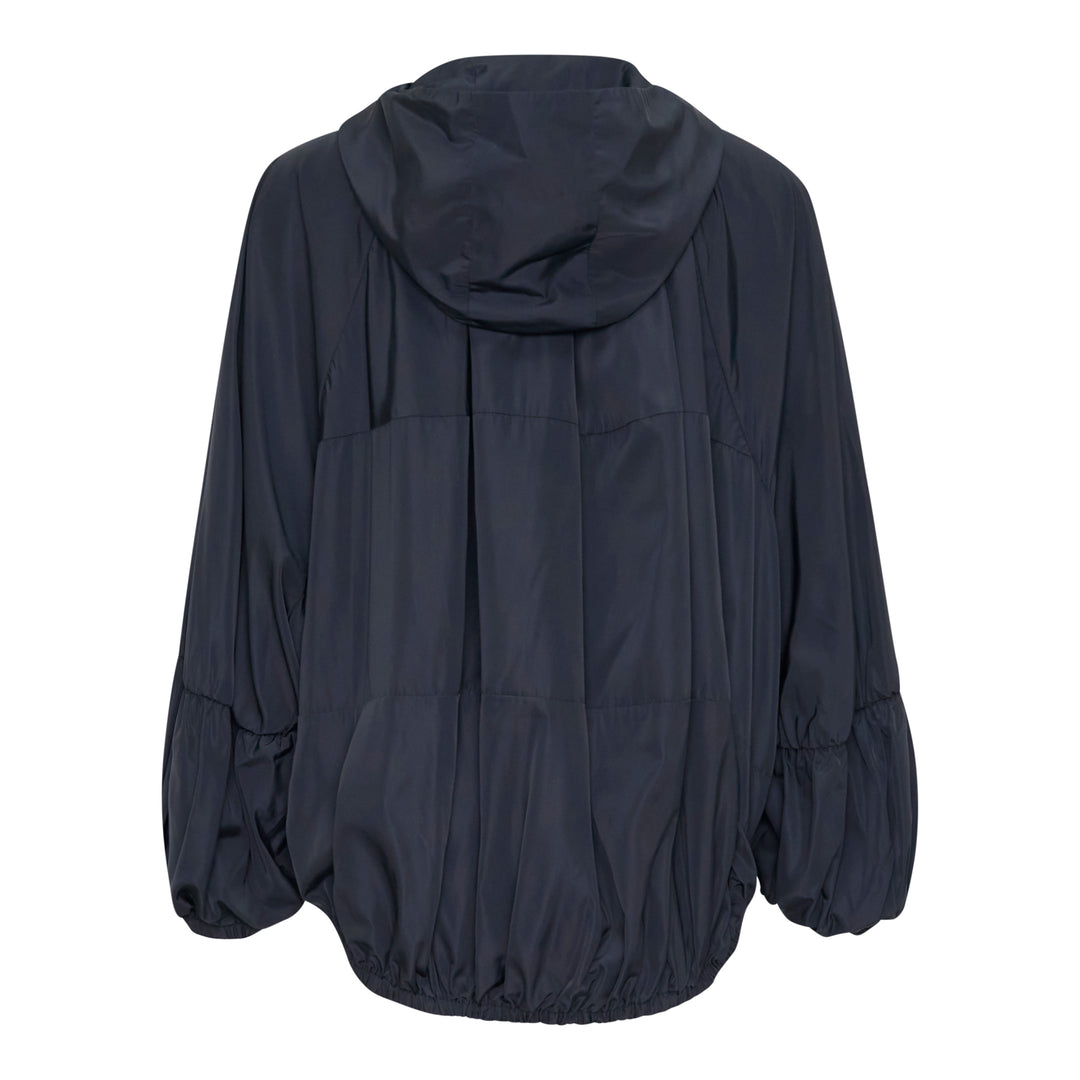 RainCloud Hooded Blouson