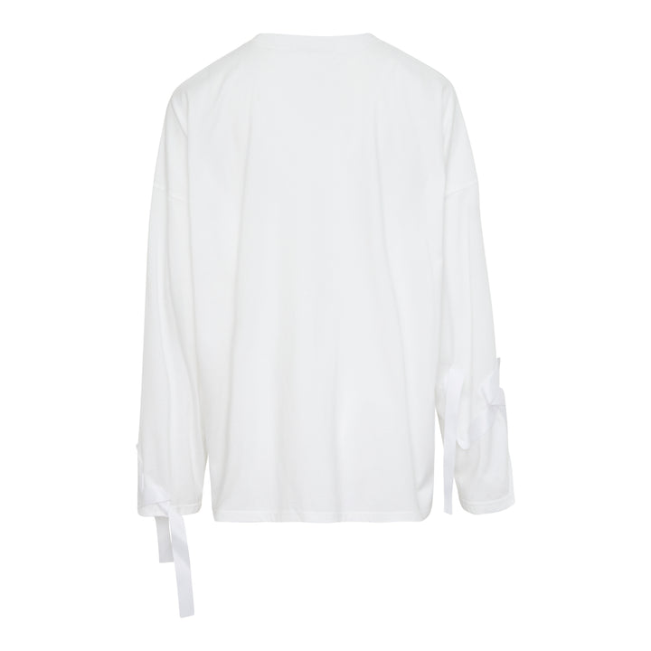 Ribbon Long Sleeve T-Shirt