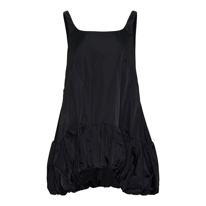 Drop-Hem Bubble Dress