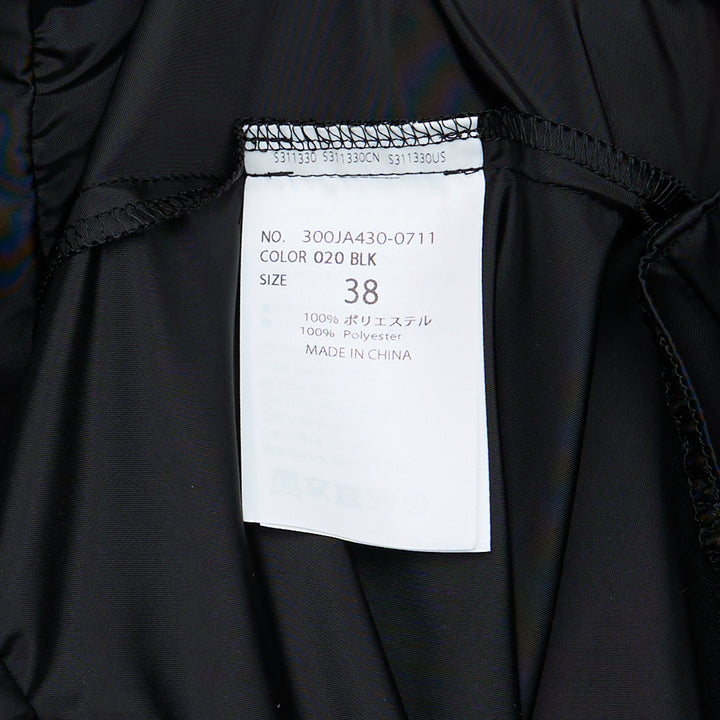 Drop-Hem Bubble Dress