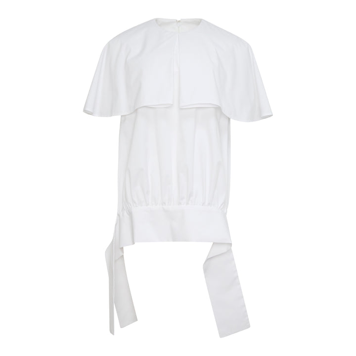 Big Collar Pullover Blouse