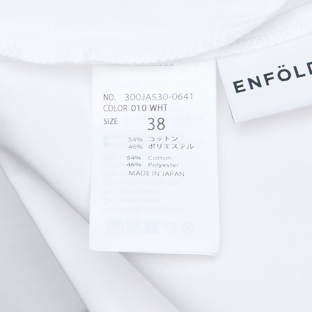 Big Collar Pullover Blouse