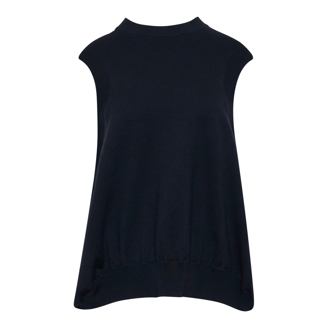 Knit Curve Vest