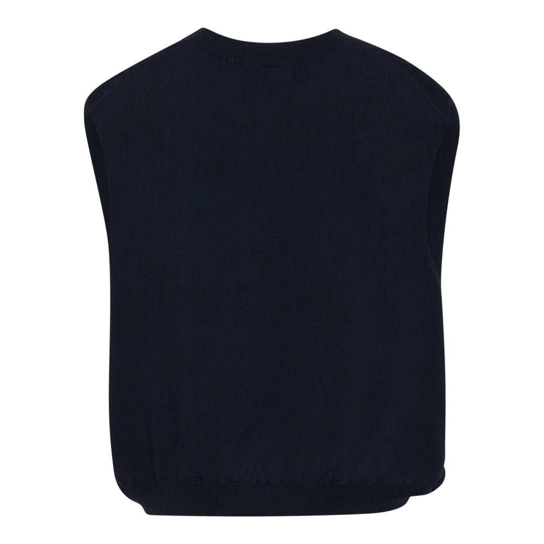 Knit Curve Vest