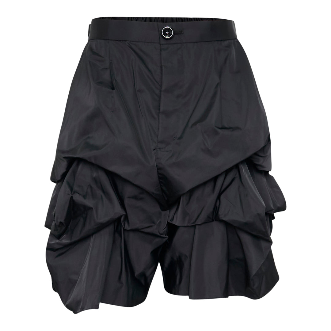 Twisted Ruched Shorts