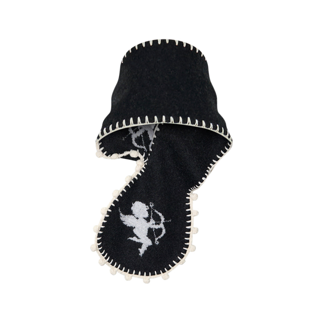 Cupid Knit Short Scarf